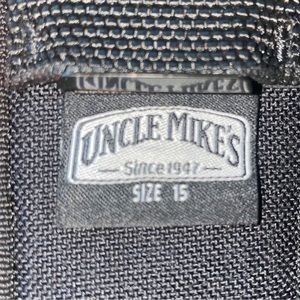 Uncle mikes size 15 gun holster